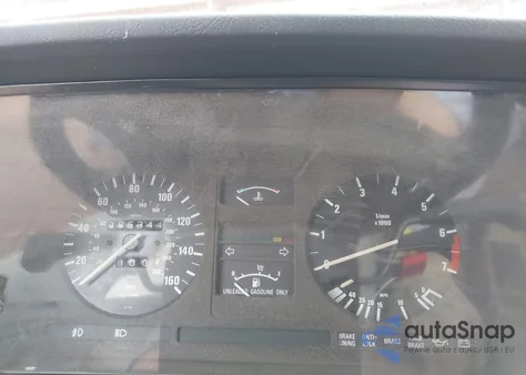 1989 BMW 635 Csi Automatic z USA, uszkodzony, nr VIN WBAEC8410K3268897